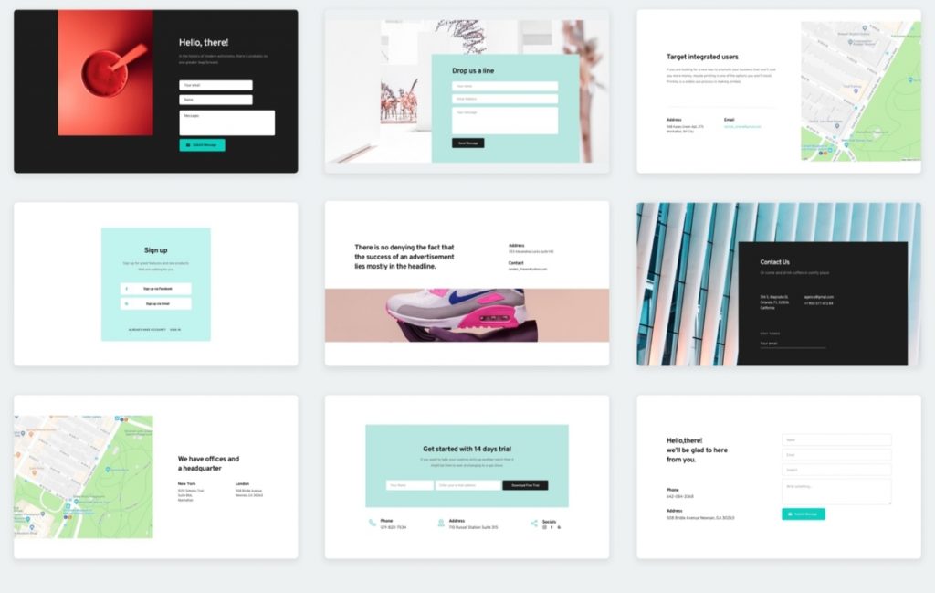 Brizy Page Builder   表單設計生成器