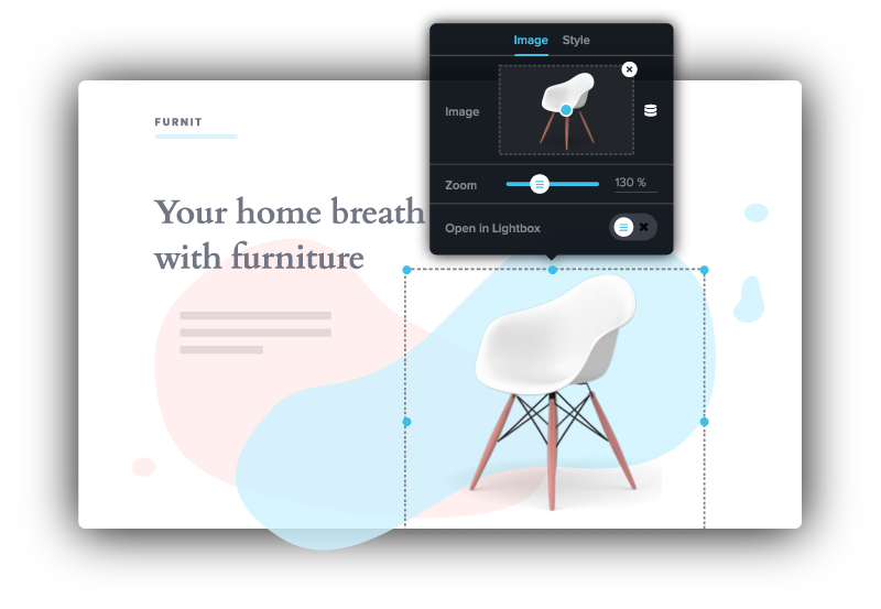 Brizy Page Builder  親切又舒服的介面設計