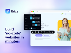 BRIZY BUILDER 拖拉式建構設計